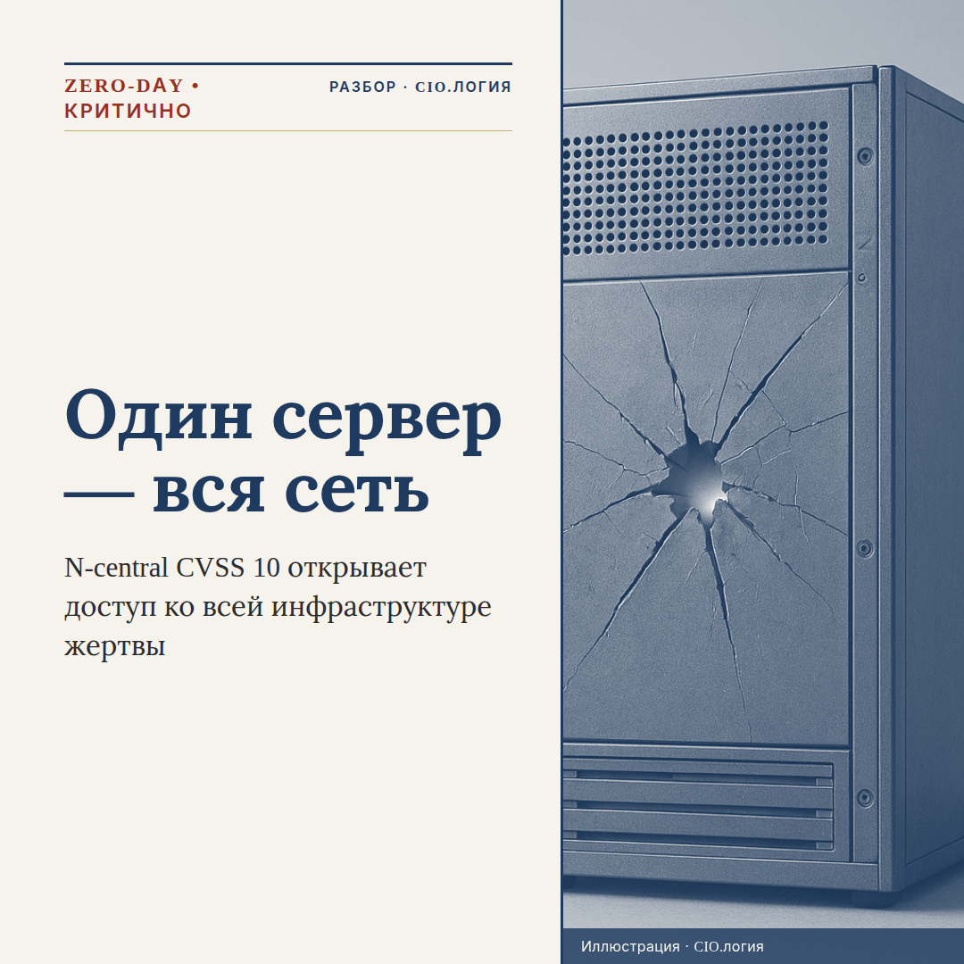 Один сервер подрядчика — ключи от 41 компании: разбор уязвимости в RMM-системе