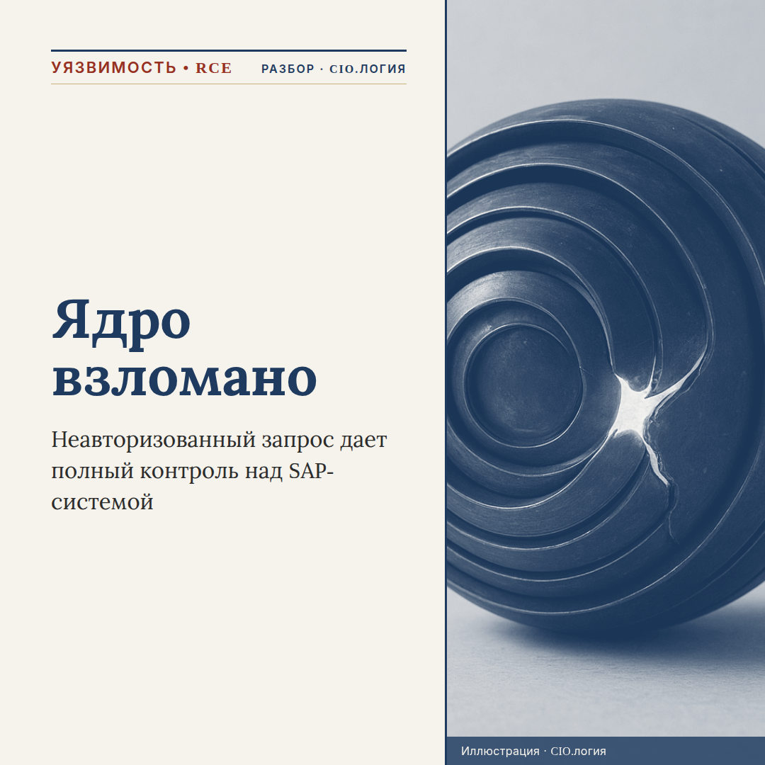 Открытая ERP без пароля: как один HTTP-запрос вскрывает завод — и при чём тут свежая RCE в SAP