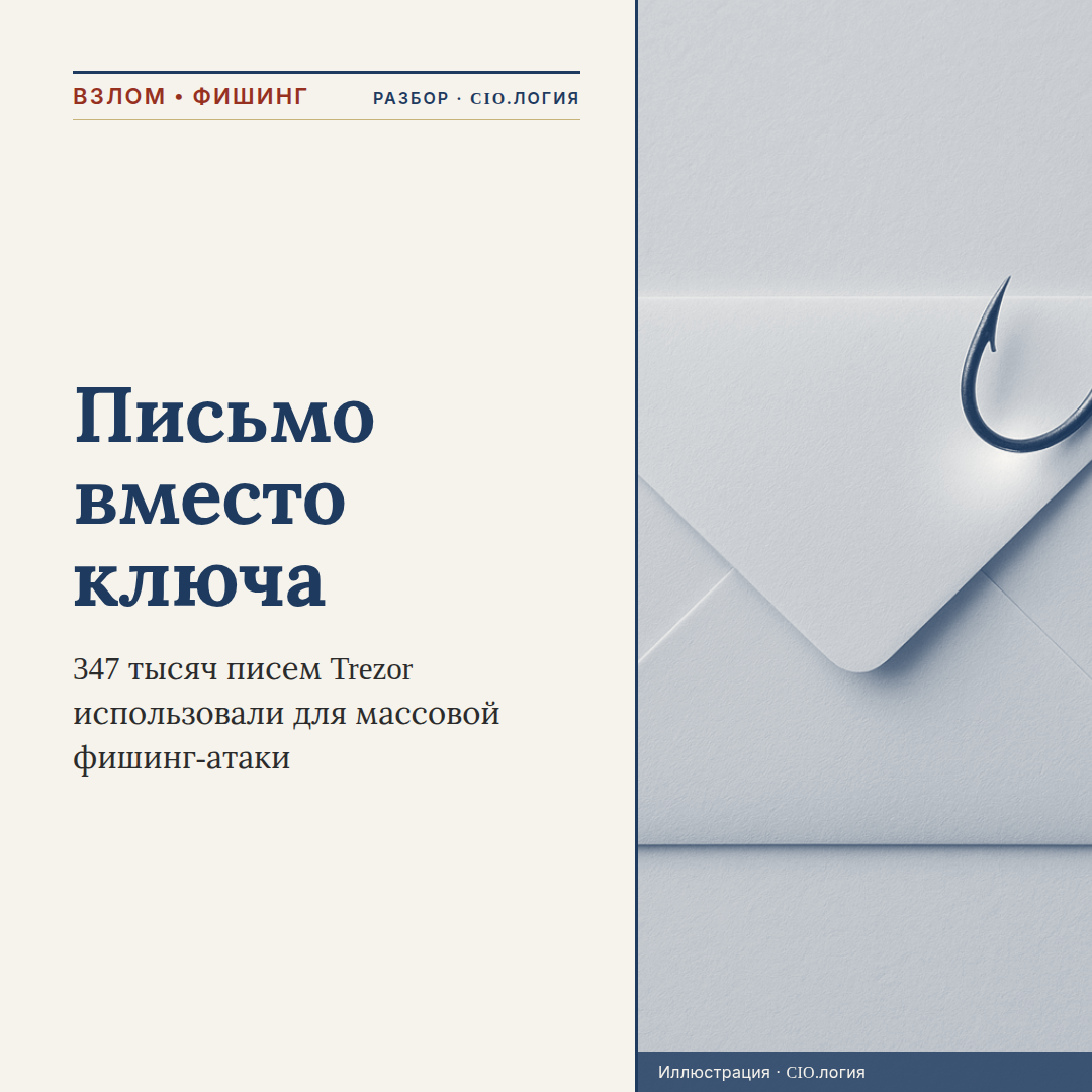 Забытый доступ подрядчика: как утечка почтовой базы превращается в фишинг на тысячи клиентов